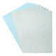 Florence • glitter papier en cardstock set 216g a4 10x aqua ocean