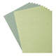 Firenze • set carta e cartoncino glitter 216g a4 10x iguana verde chiaro