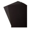 Florence • juego de cartulina y papel brillante 216 g a4 10x negro negro