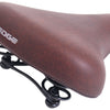 Edge Fietszadel City Retro Dark Brown (Embalaje del taller)