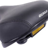 Edge Fietszadel City Protect With Corner Protection Black