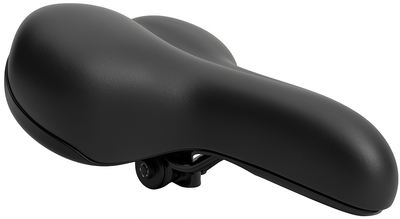 Fietszadel Urban City - zwart