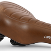 Edge fietszadel urban xl wave - bruin