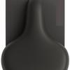 Bicycle Saddle Edge Towny con espuma de memoria - Negro