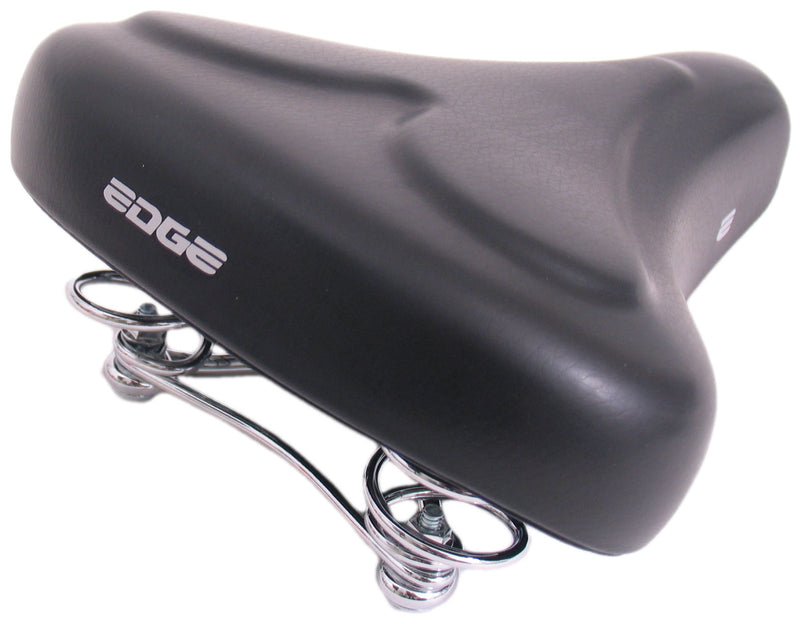 Edge Fietszadel City Holland Gel Black (sulla mappa)