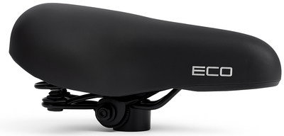Edge Fietszadel City Black (empaque del taller)