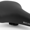Bicycle Saddle Edge City Eco - Nero (sulla mappa)
