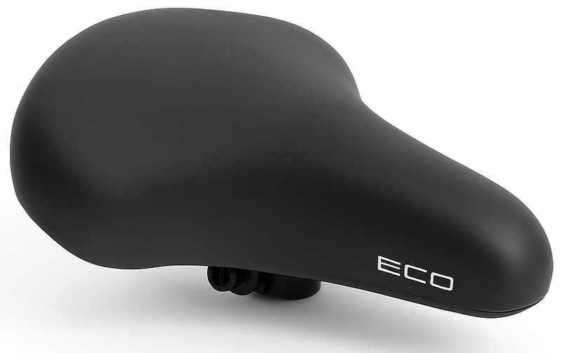 Bicycle Saddle Edge City Eco - Nero (sulla mappa)