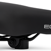 Bicycle Saddle Edge City Eco - Nero (sulla mappa)