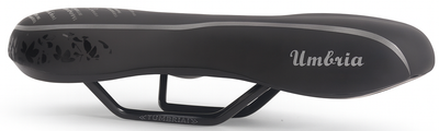 Fietszadel Edge Umbria Gel - zwart