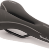 Fietszadel Edge Umbria Gel - zwart