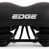 Edge fietszadel lazio - zwart