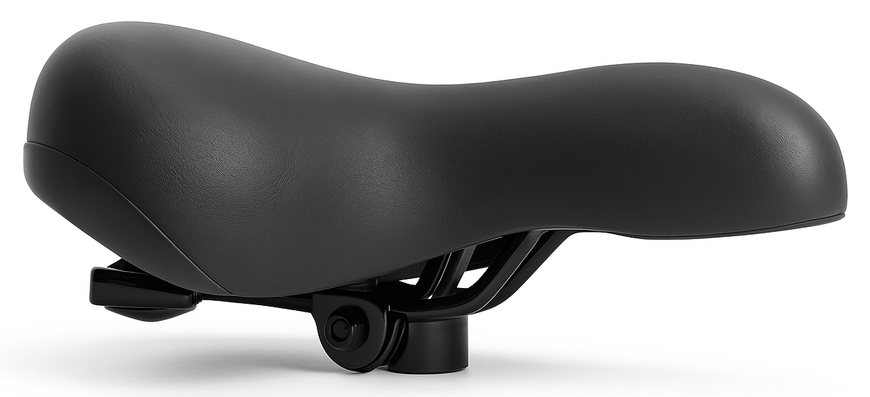 Edge Bicycle Saddle City Soft incl.