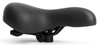 Edge Bicycle Saddle City Soft incl.