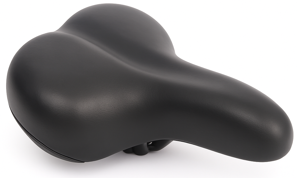 Edge Bicycle Saddle City Soft incl.