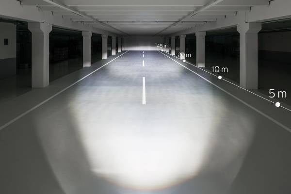 Lechera Lumotec IQ-X para Hub Dynamo 6-60 Volts-