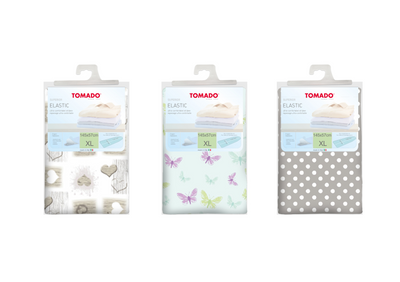 Metaltex tomado ironing board cover stretch 130x48