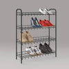 Scarpa da scarpa metallica metaltex scarpa a 4 strati 4 nere