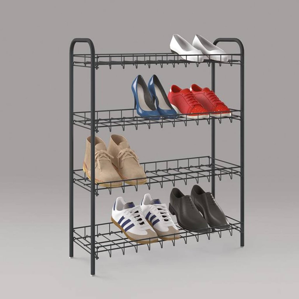 Scarpa da scarpa metallica metaltex scarpa a 4 strati 4 nere