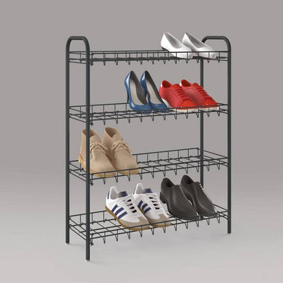 Scarpa da scarpa metallica metaltex scarpa a 4 strati 4 nere