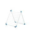 Metaltex metaltex cervino badkuipdroogrek 10 m lunghezza secca blu bianco