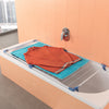 Metaltex metaltex cervino badkuipdroogrek 10 m lunghezza secca blu bianco