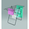 Metaltex metaltex rotterdam drigreck 25 m drek línea 134x58x98 cm negro