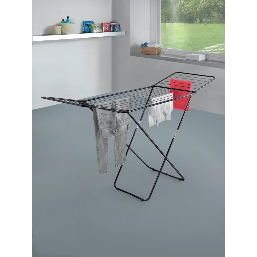 Metaltex metaltex vulcano draogkrek 18 m lunghezza secca nera