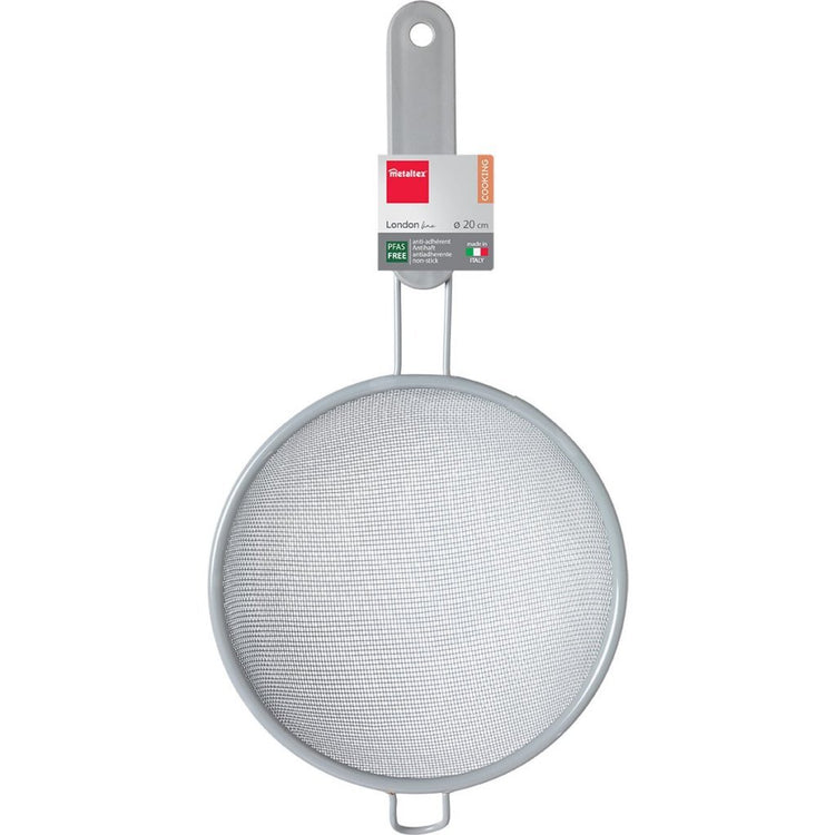 Setaccio metallico 20 cm grigio