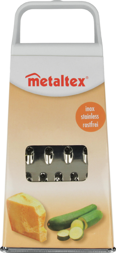 Metaltex rasp finamente cuadrado