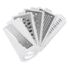 Metaltex profi mandolino 5in1 rasp wit