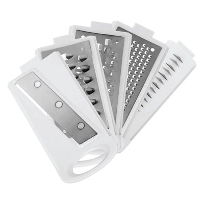 Metaltex metaltex profilo mandolino 5in1 rasp bianco