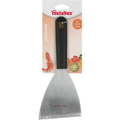 Metaltex Metaltex Platha Barbecue spatola 23.8x10 cm in acciaio inossidabile nero