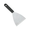 Metaltex metaltex platha barbacoa espátula 23.8x10 cm de acero inoxidable negro