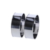 Metaltex Metaltex Anillos de hornear 8.5x3.2 cm 2 piezas de acero inoxidable