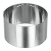 Metaltex bakring 8x4.5 cm rvs