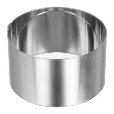 Anello da forno metallico metaltex 8x4,5 cm in acciaio inossidabile