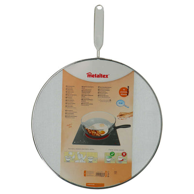 Metaltex Metaltex Anti Splash Cover a 33 cm in acciaio inossidabile
