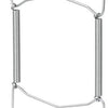 Tomado-Metaltex Tomado-Metaltex Sign Holder 9-18 cm de plata