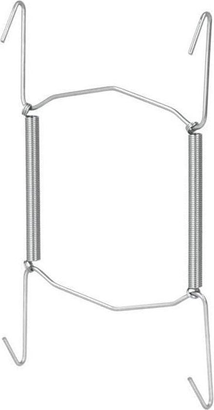 Tomado-Metaltex Tomado-Metaltex Sign Holder 9-18 cm de plata