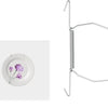 Metaltex bordenhouder van 11 tot 18cm