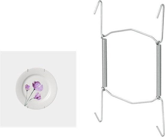 Metaltex bordenhouder van 11 tot 18cm