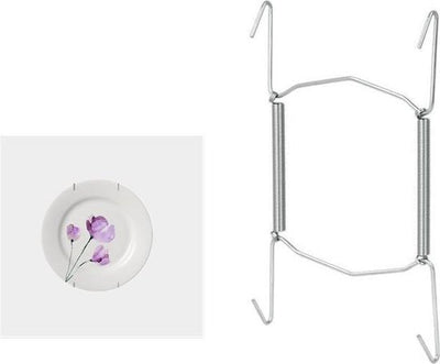 Tomado-Metaltex Tomado-Metaltex Porta del segno di 9-18 cm in argento
