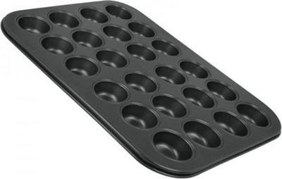 Metaltex bakvorm geschikt voor 24 gebakjes 4.5 cm