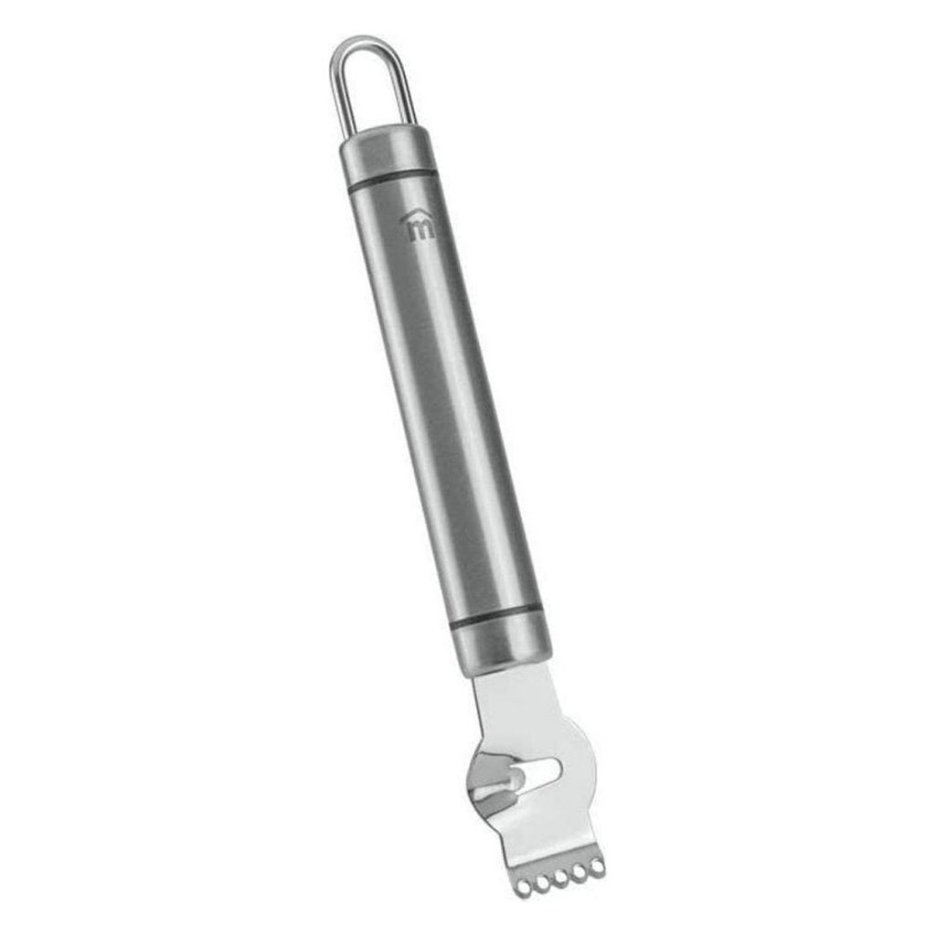 Metaltex Victoria Zester 17 cm in acciaio inossidabile