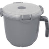 Metaltex Metaltex Versholding Bin 1L Grey
