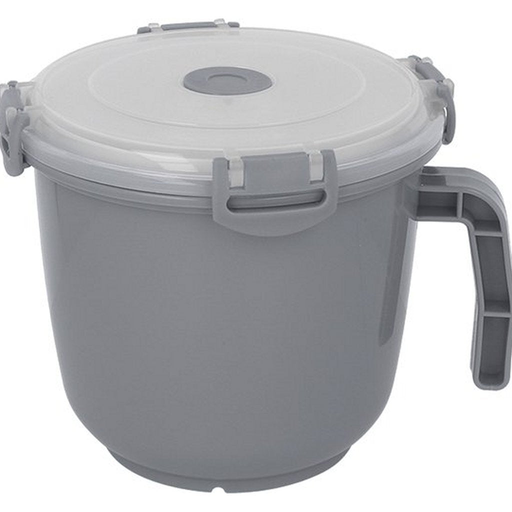 Metaltex Metaltex Versholding Bin 1L Grey