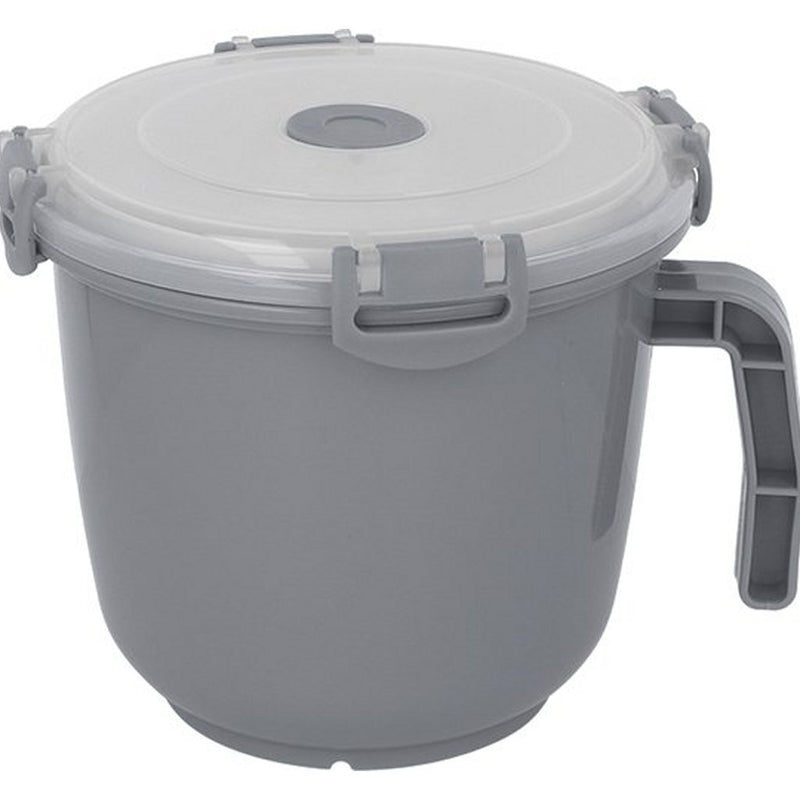 Metaltex Metaltex Versholding Bin 1L Grey