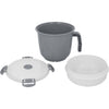 Metaltex Metaltex Versholding Bin 1L Grey