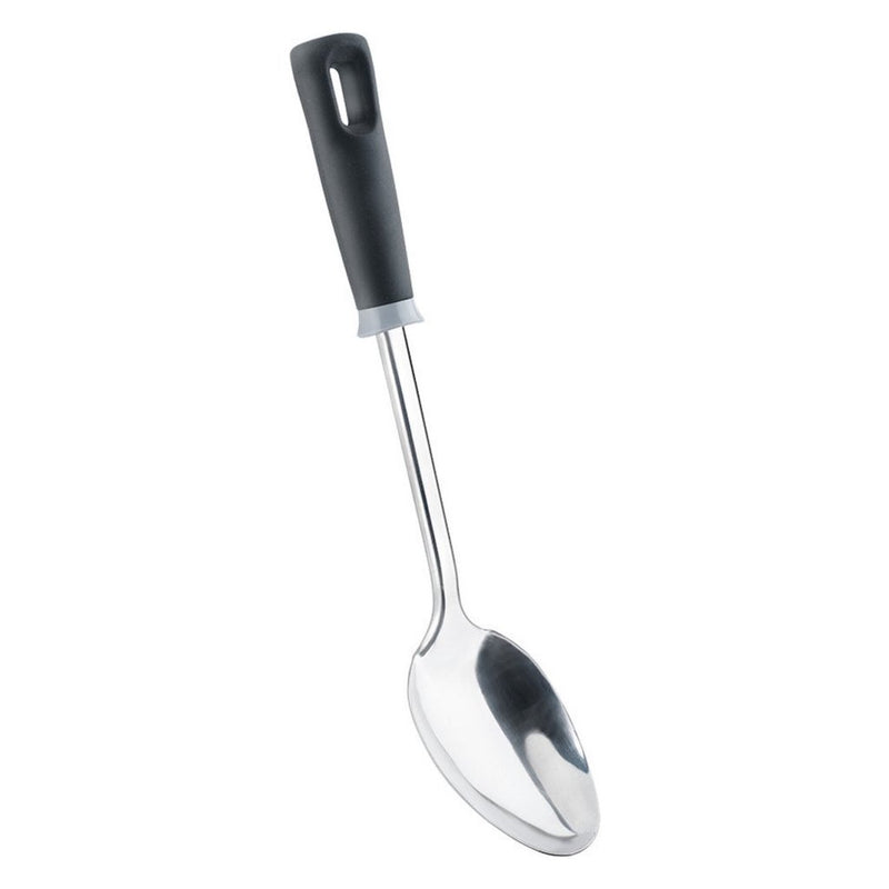 Metaltex Metaltex Maximo Serving Spoon 34 cm de acero inoxidable negro